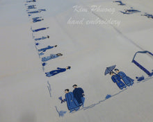Load image into Gallery viewer, VIETNAMESE TRADITIONAL WEDDING - BLUE
