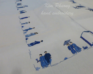 VIETNAMESE TRADITIONAL WEDDING - BLUE