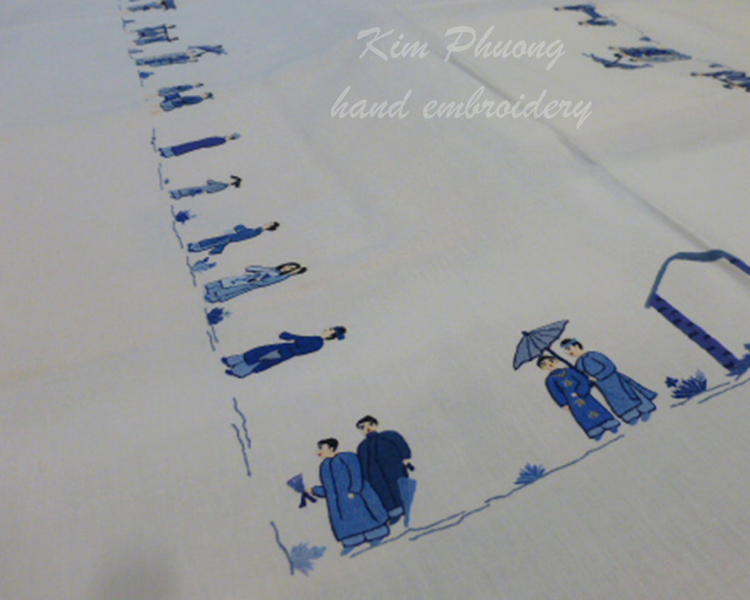 VIETNAMESE TRADITIONAL WEDDING - BLUE